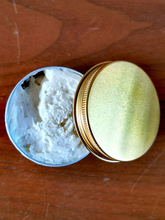 Crème Curcuma, Vanille et Orchidée