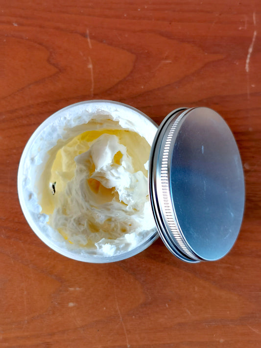 Chantilly de Karité au Frangipanier