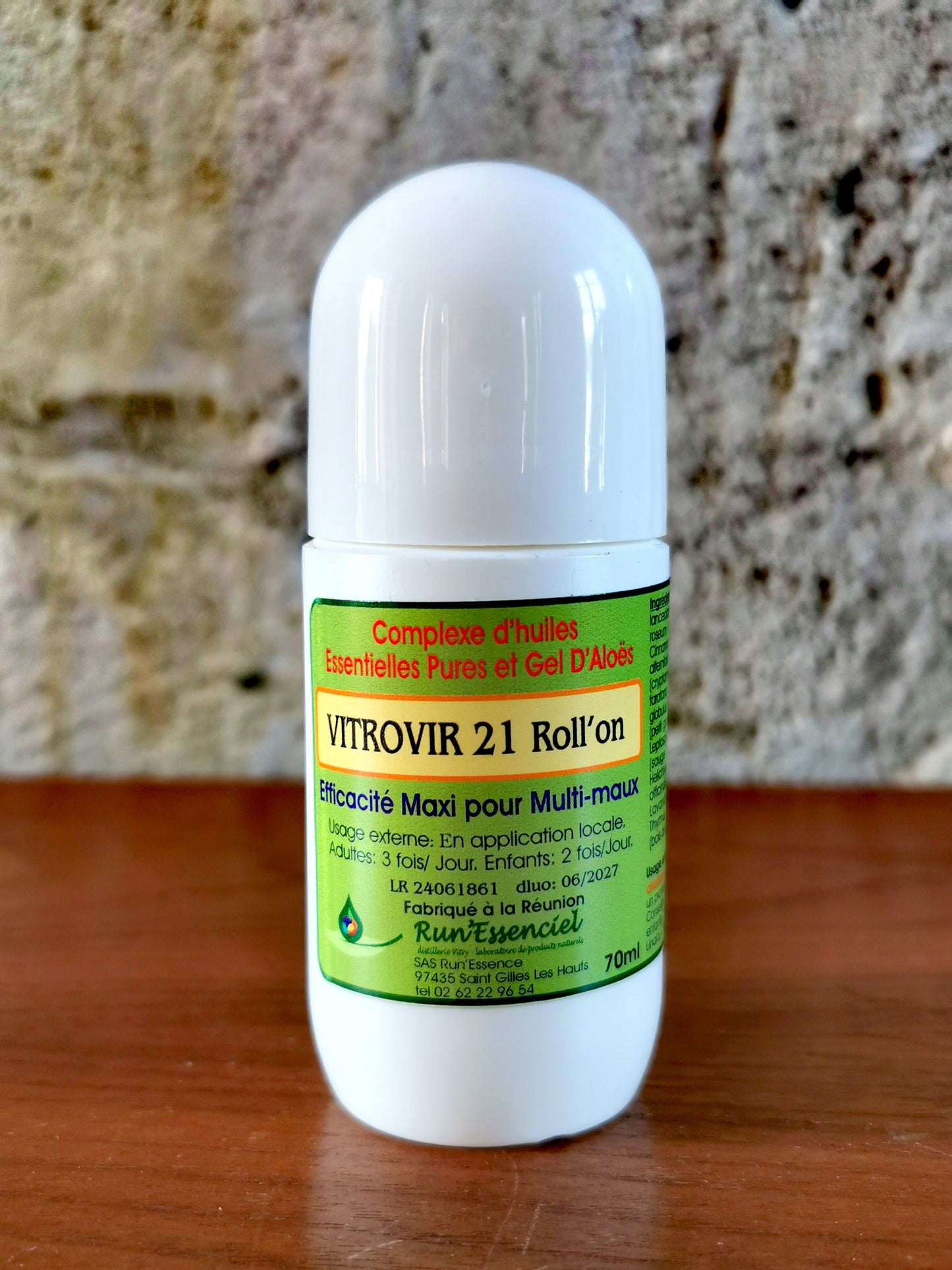 Vitrovir 21 Roll'on : Efficacité MAXI pour multi maux