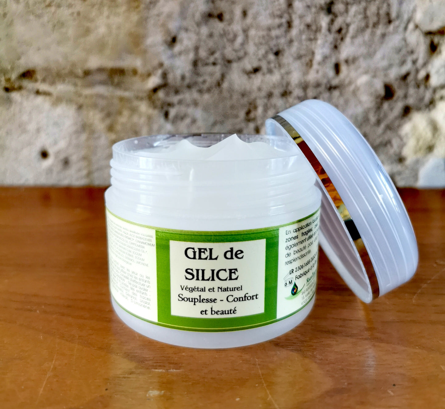 Gel de Silice végétal & naturel