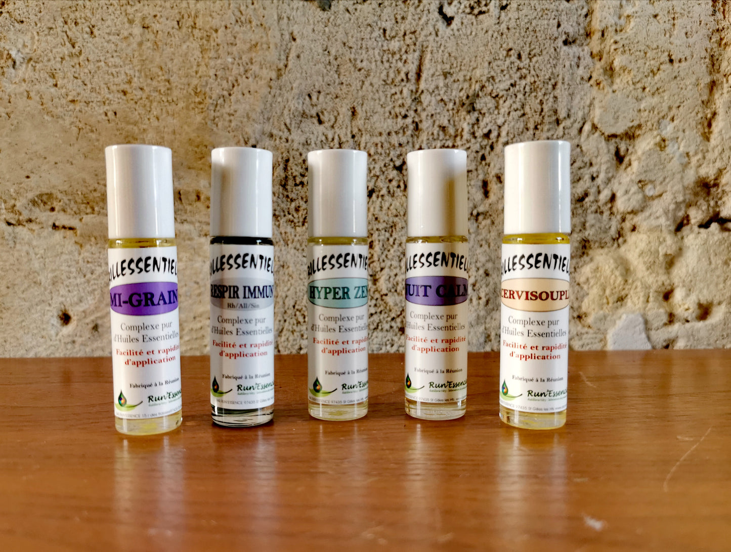 Roll-on - Synergie huiles essentielles