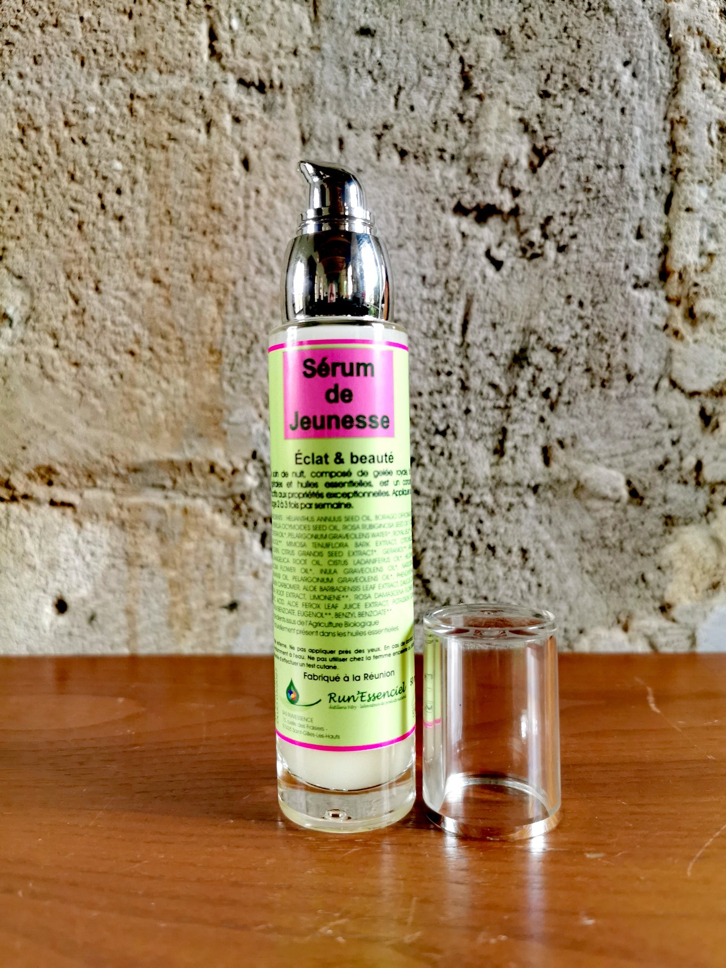 Sérum de jeunesse - Concentré régénérant & hydratant intense