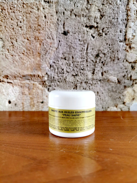 Baume peau saine - Synergie pour les peaux sujettes à l’eczéma, au psoriasis et autres dermatoses