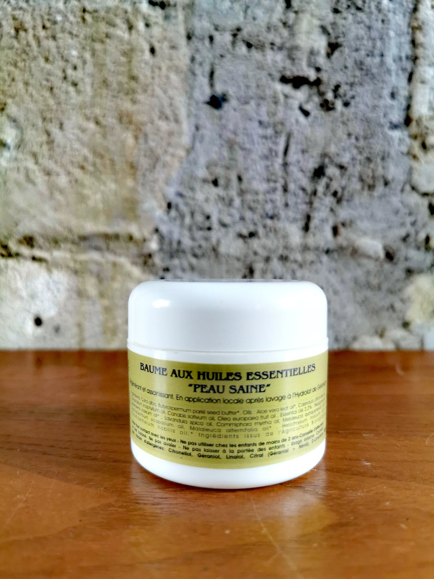 Baume peau saine - Synergie pour les peaux sujettes à l’eczéma, au psoriasis et autres dermatoses