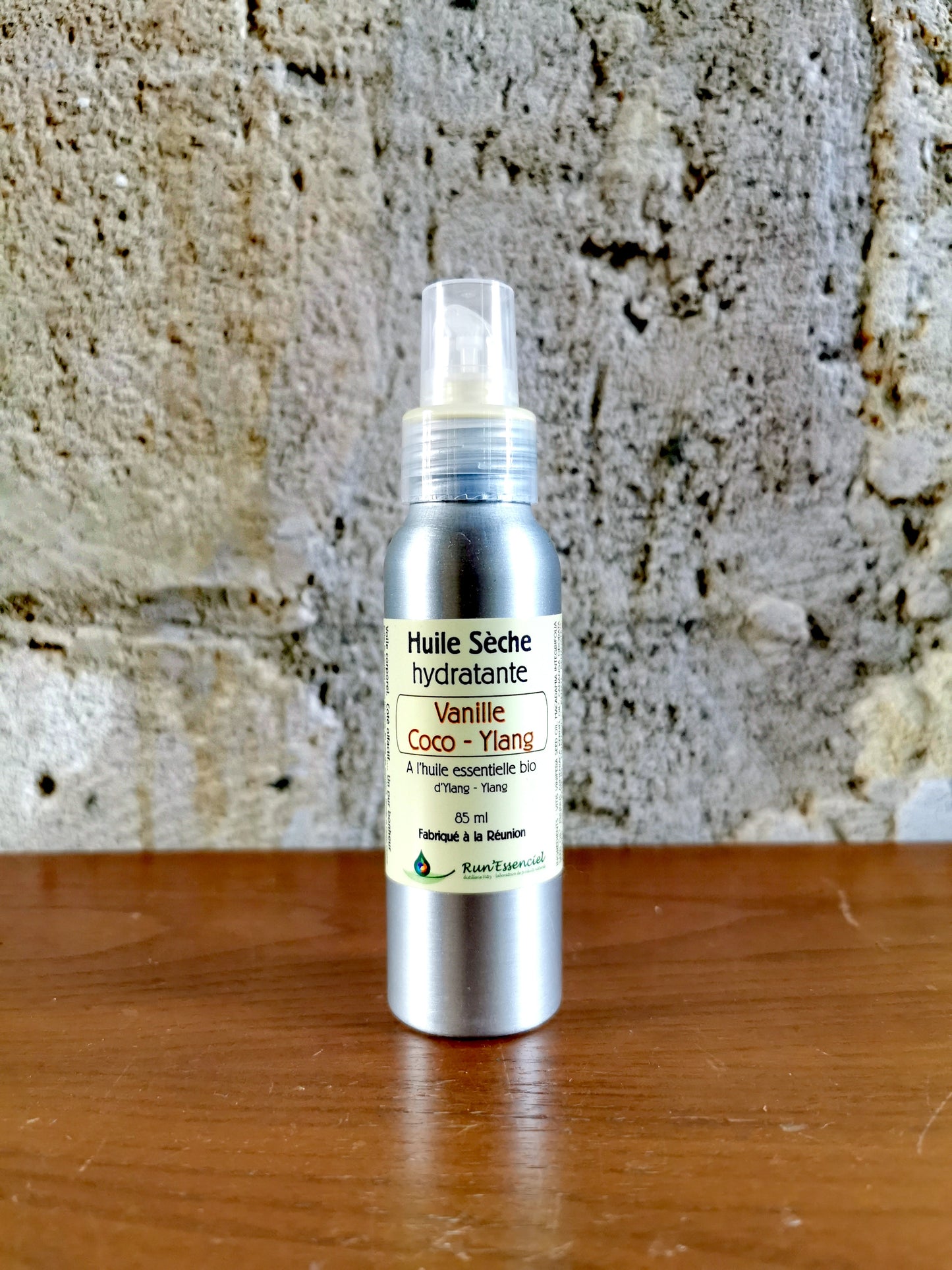 Huile sèche Vanille - Coco - Ylang