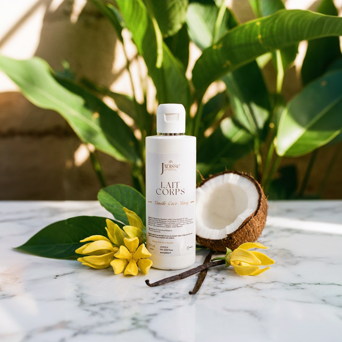 Lait Corps Nourrissant - Vanille, Coco & Ylang-Ylang