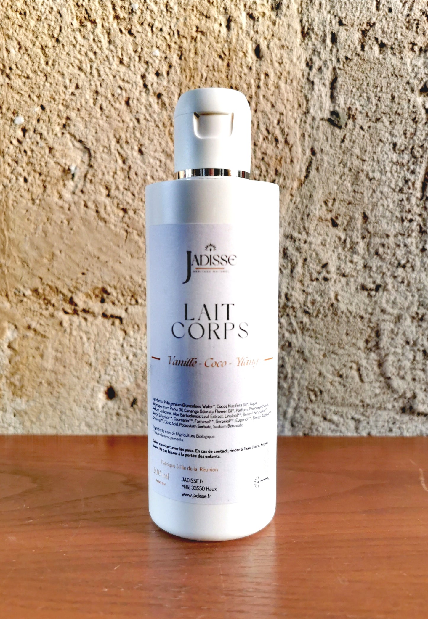 Lait Corps Nourrissant - Vanille, Coco & Ylang-Ylang