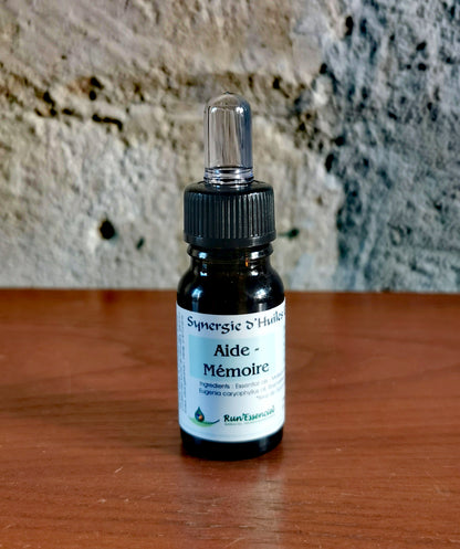 Synergie d'Huiles Essentielles : un Besoin = une Synergie !