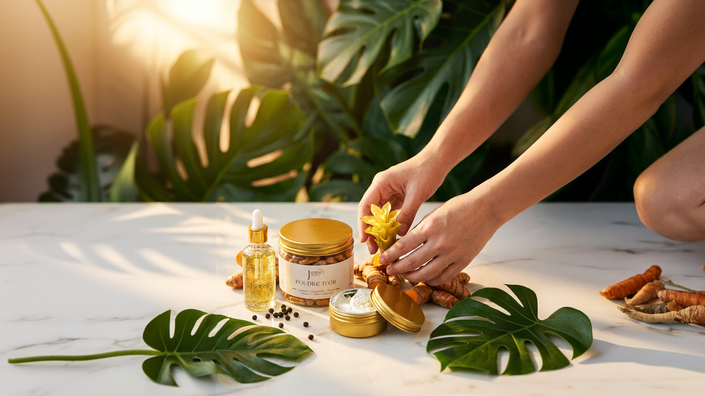 Sérum visage Vanille & Ylang - Ylang - Nourrit, adoucit et sublime la peau