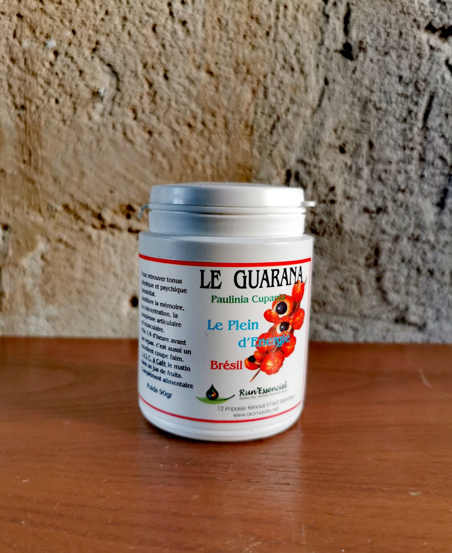Guarana en poudre - Vitalité & coupe-faim