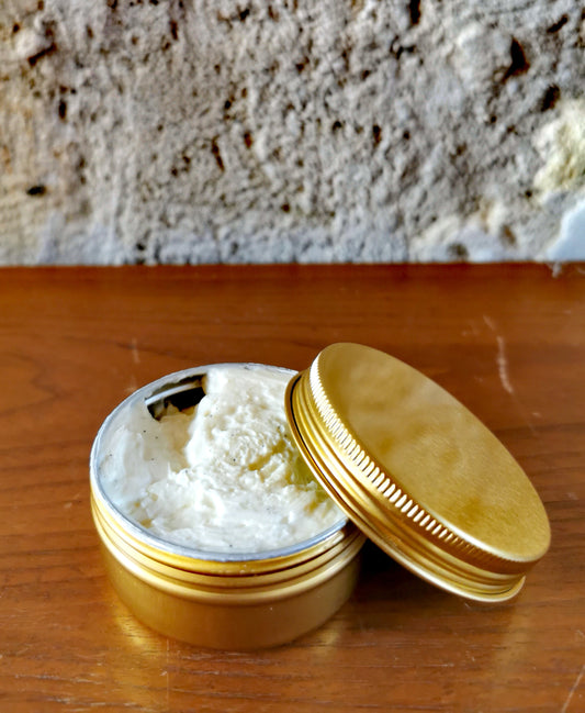 Crème Curcuma, Vanille et Orchidée