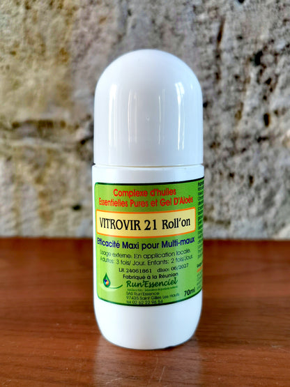 Vitrovir 21 Roll'on : Efficacité MAXI pour multi maux