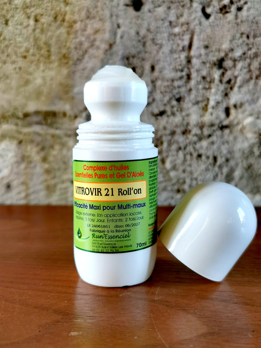 Vitrovir 21 Roll'on : Efficacité MAXI pour multi maux