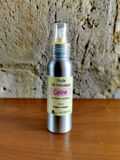 Huiles de massage
