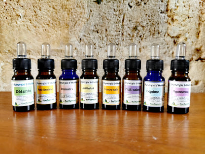Synergie d'Huiles Essentielles : un Besoin = une Synergie !