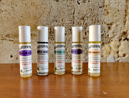 Roll-on - Synergie huiles essentielles
