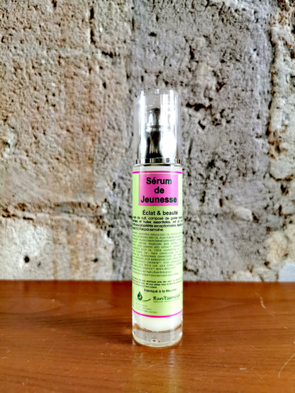 Sérum de jeunesse - Concentré régénérant & hydratant intense