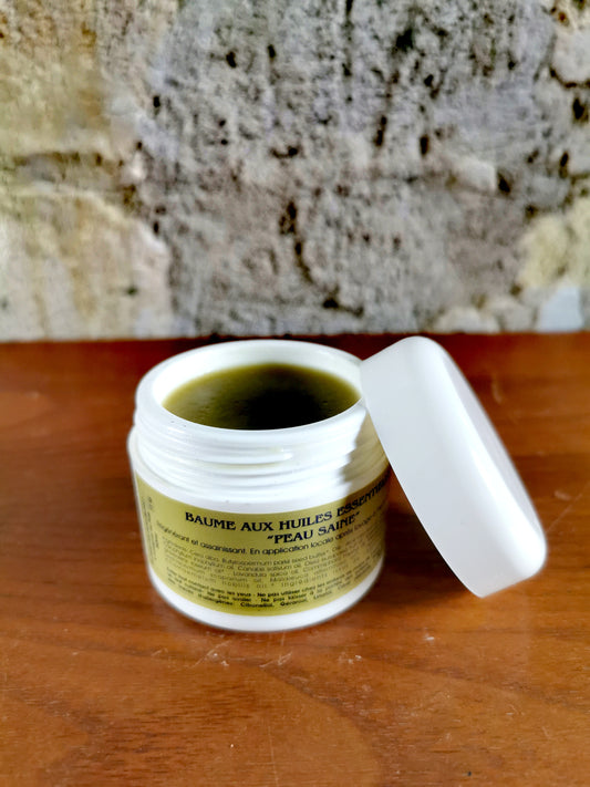 Baume peau saine - Synergie pour les peaux sujettes à l’eczéma, au psoriasis et autres dermatoses