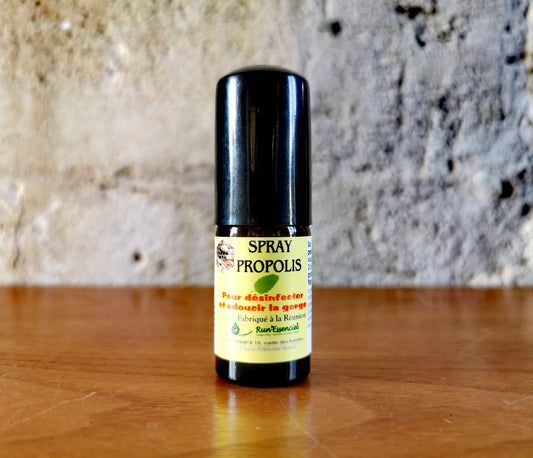Spray à la Propolis - Le Trésor des abeilles de La Réunion