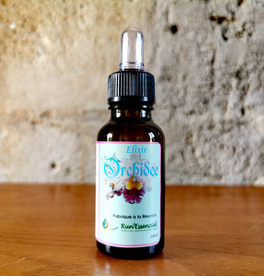 Elixir d'Orchidée - Rétablit bien-être, détermination, confiance, joie de vivre & sécurité