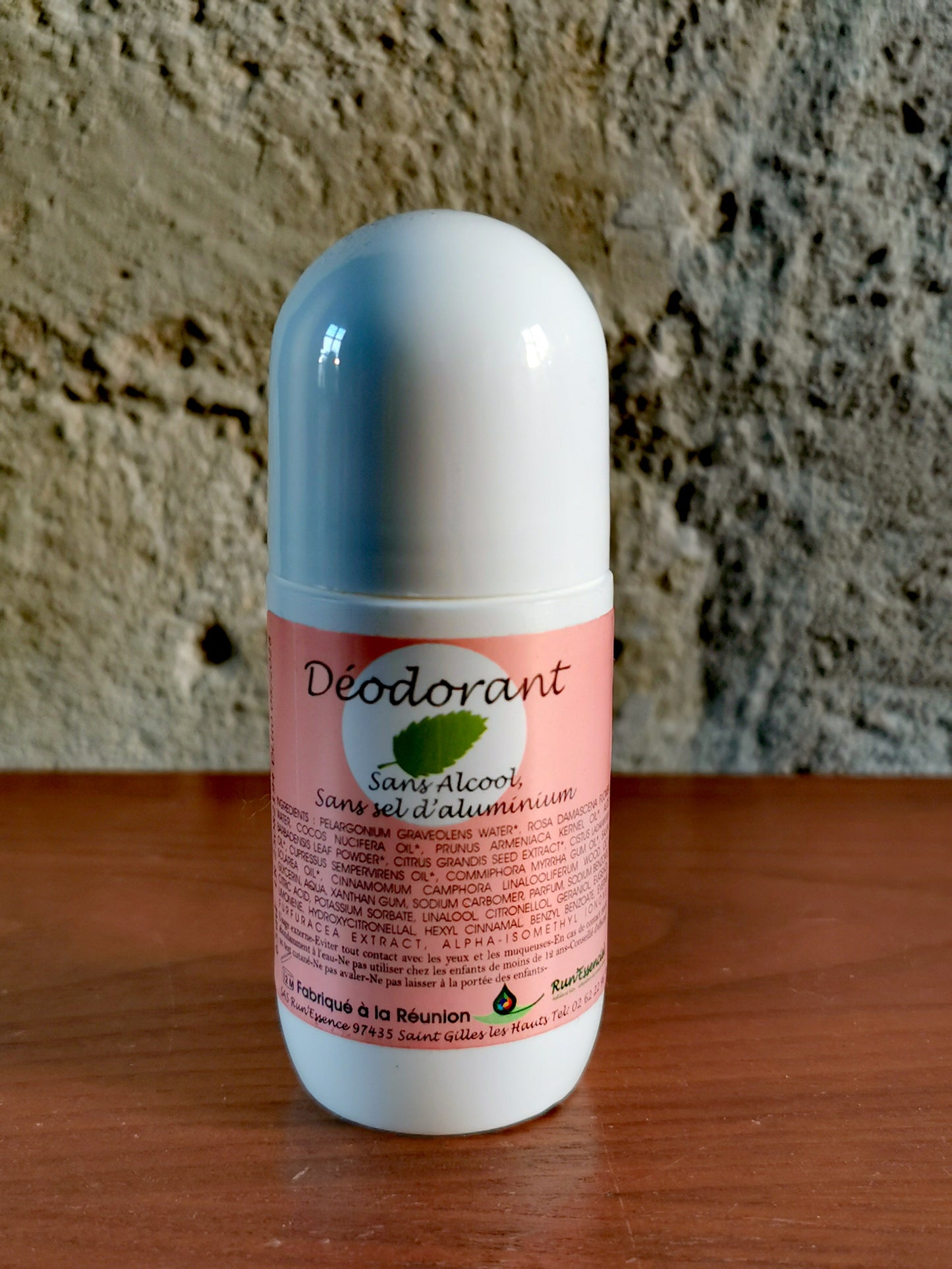 Déodorant naturel - Sans alcool - Sans sel d'aluminium