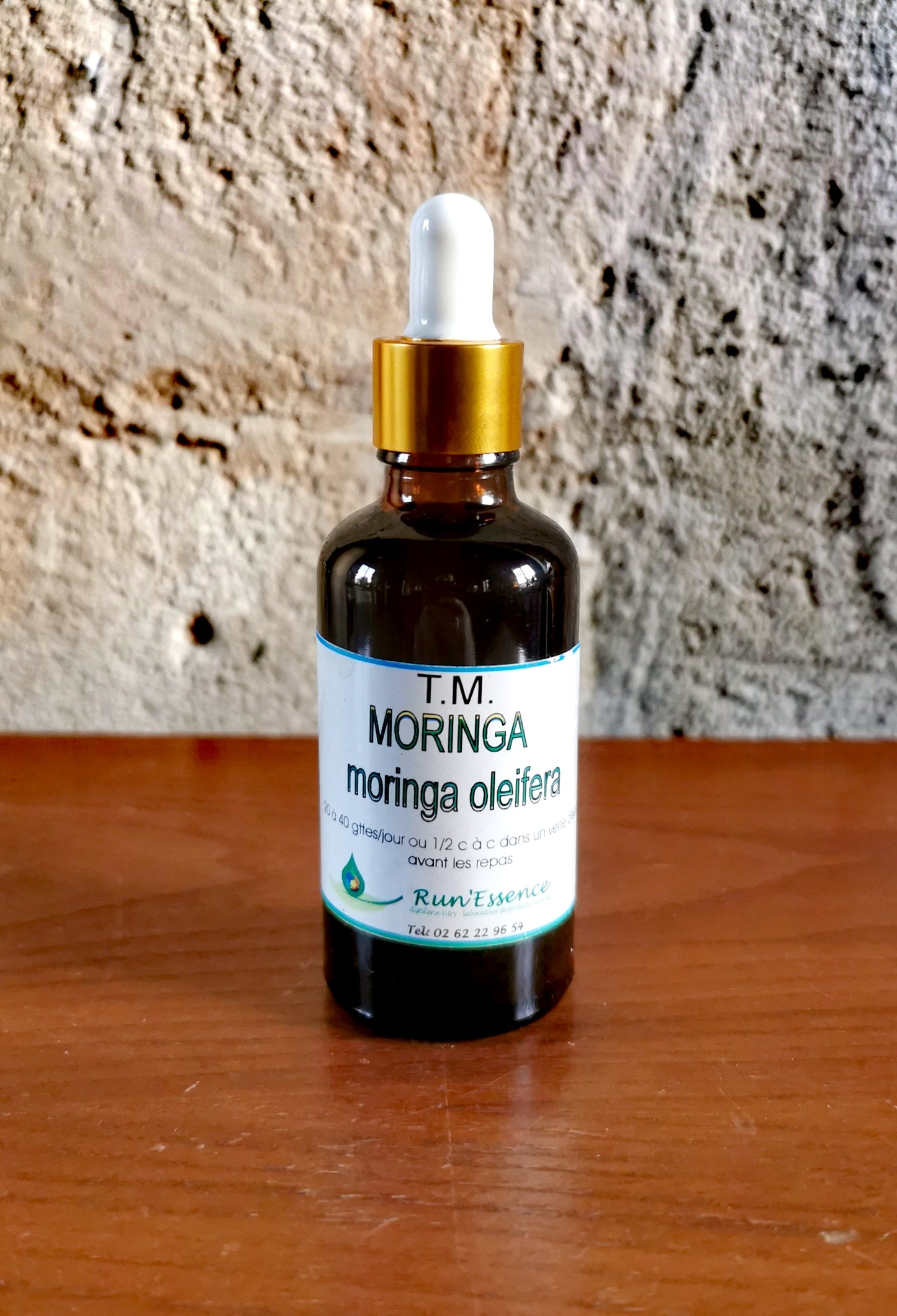 Teinture Mère de Moringa - L’Élixir Naturel de Vitalité et d’Équilibre