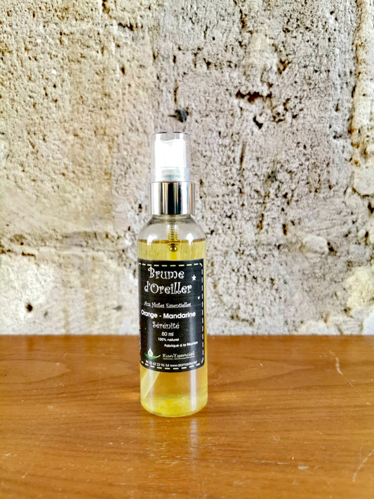 Brumes d’oreiller - Rituel de nuit apaisant