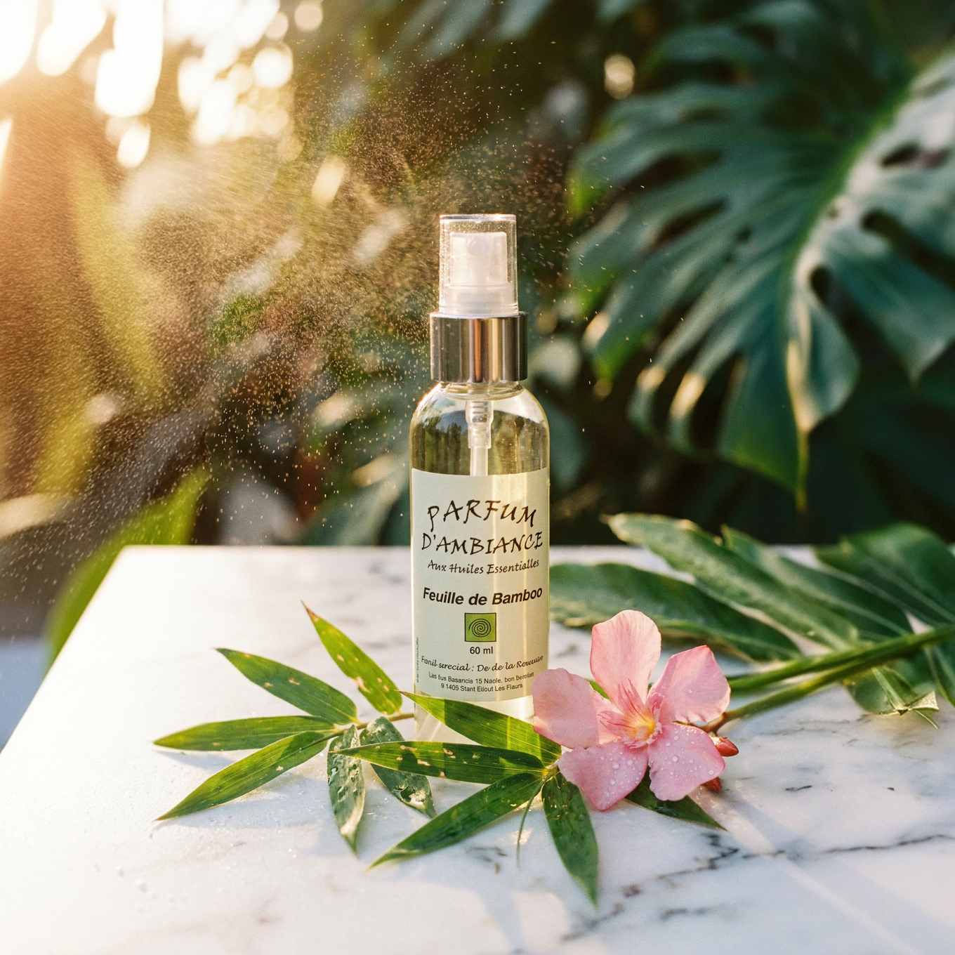 Parfums d'ambiance aux senteurs de l'Océan Indien