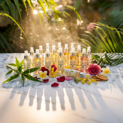 Parfums d'ambiance aux senteurs de l'Océan Indien