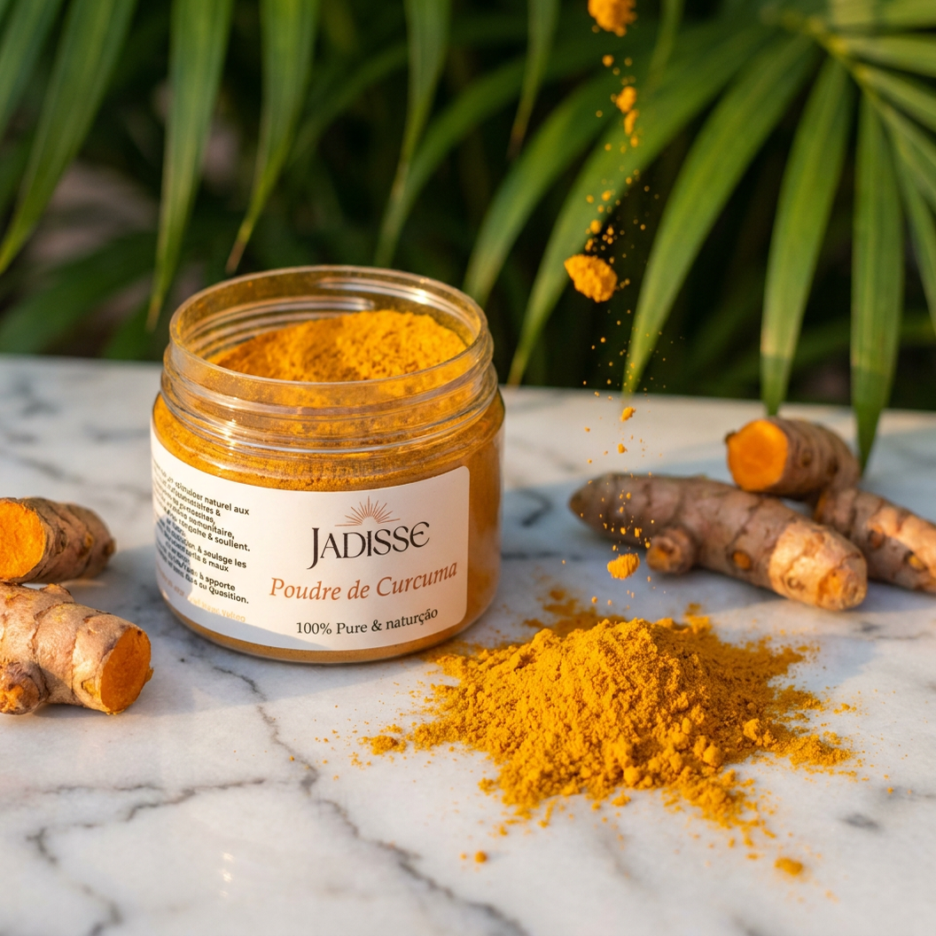 Poudre de Curcuma - 100% Pure & naturelle - Origine Réunion