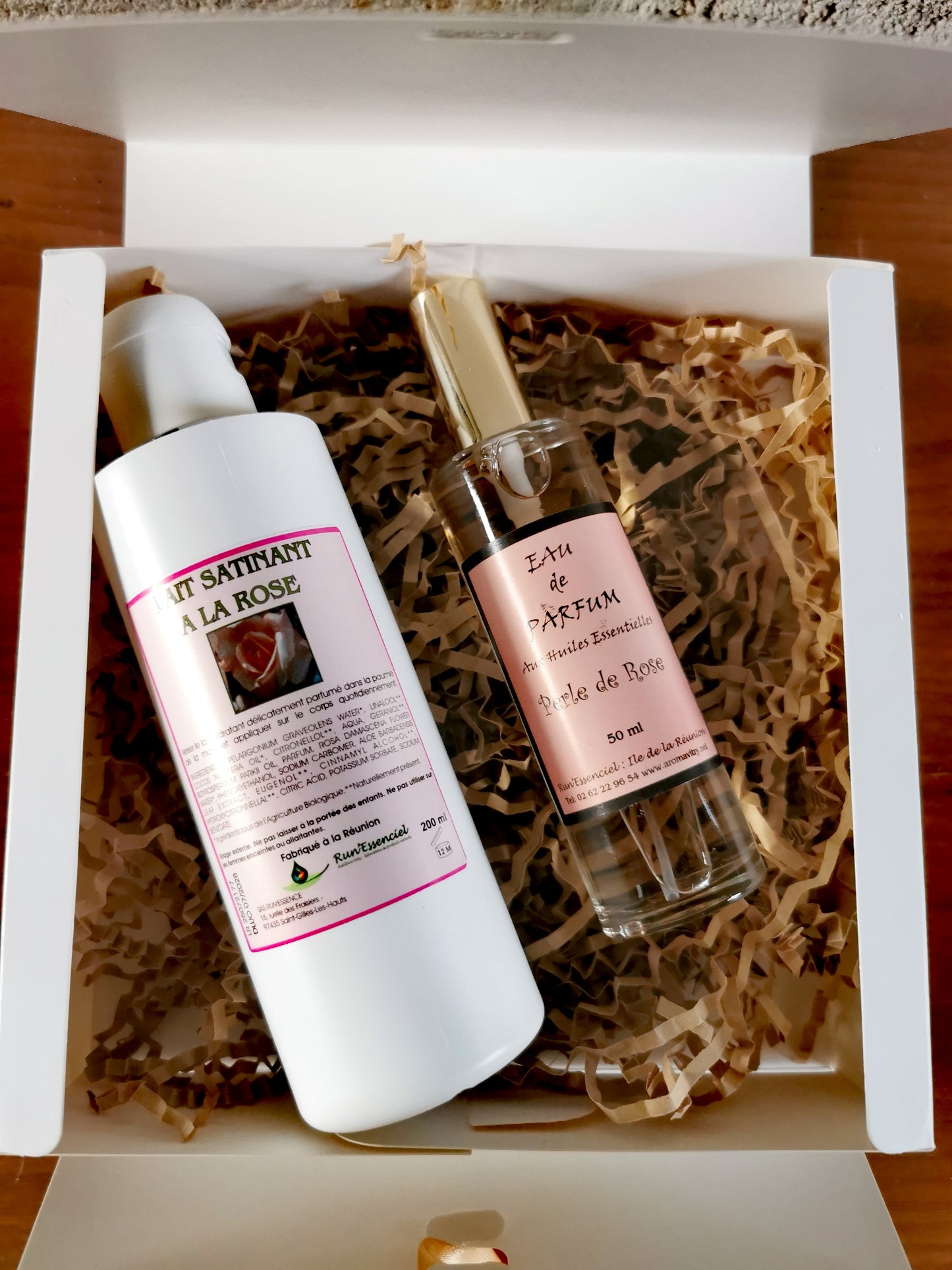 Coffret de Nöel - Un cadeau qui fera voyager