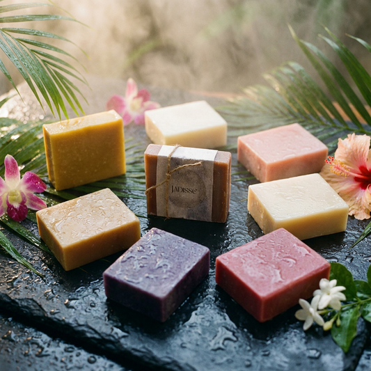 Savons aux Huiles Essentielles - Visage - Corps - Mains