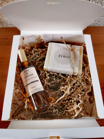 Coffret de Nöel - Un cadeau qui fera voyager