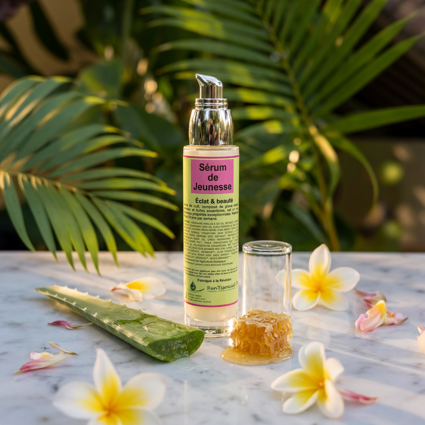 Sérum de jeunesse - Concentré régénérant & hydratant intense
