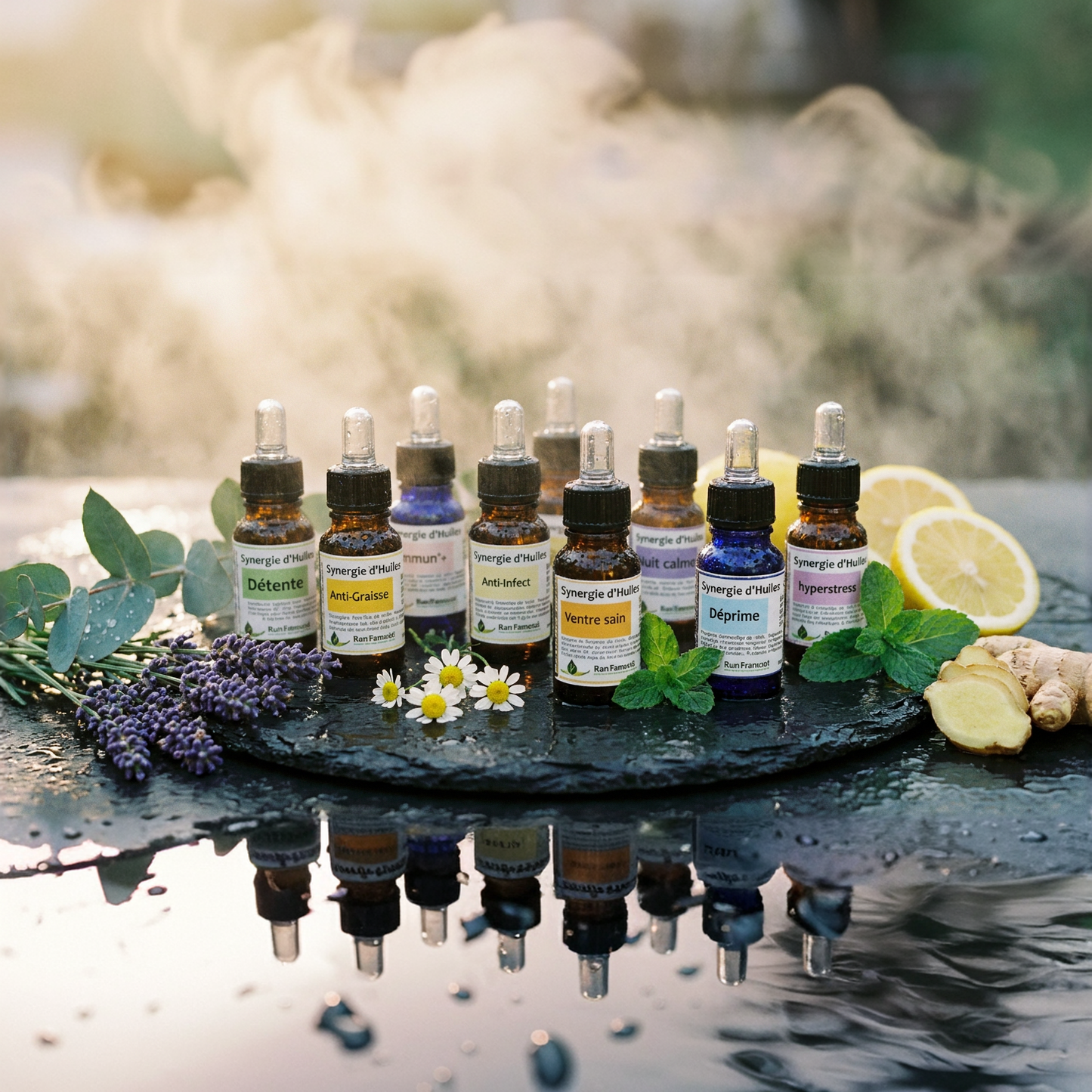 Synergie d'Huiles Essentielles : un Besoin = une Synergie !