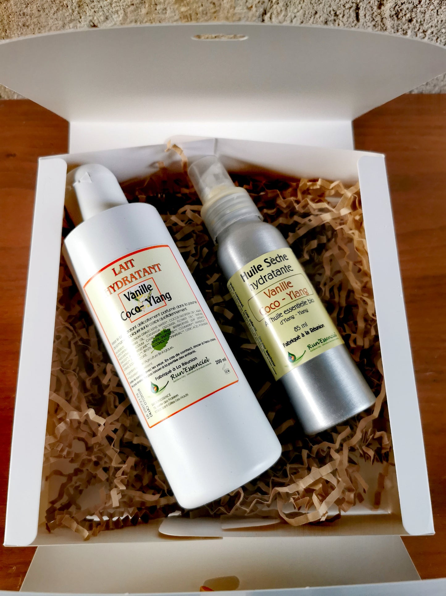 Coffret de Nöel - Un cadeau qui fera voyager