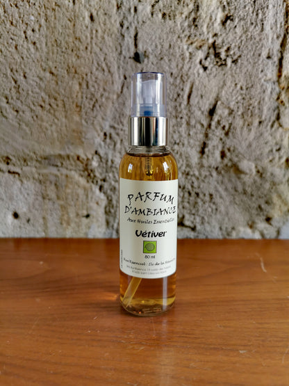 Parfums d'ambiance aux senteurs de l'Océan Indien