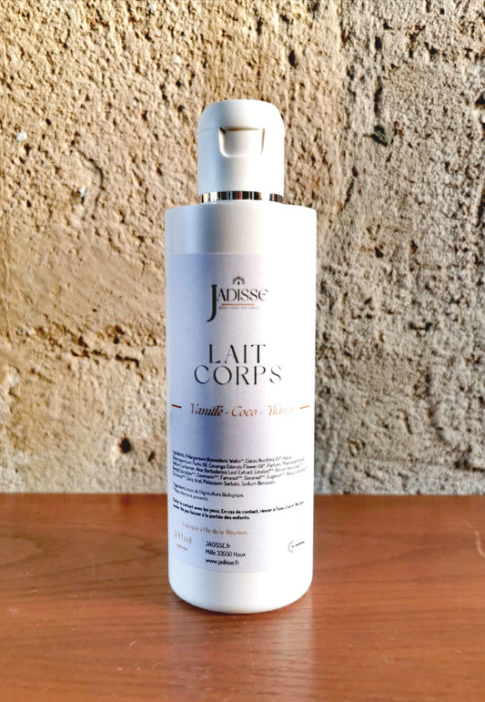 Lait Corps Nourrissant - Vanille, Coco & Ylang-Ylang